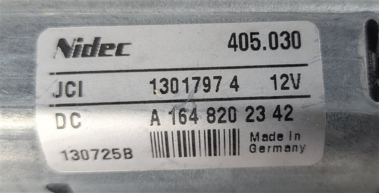 Thumbnail 9: 2014 MERCEDES GL550 (X166) REAR LEFT 3RD ROW POWER FOLD SEAT MOTOR ACTUATOR
