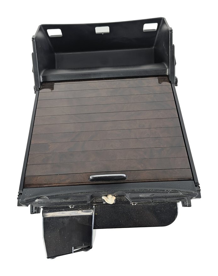 Thumbnail 13: 2014 MERCEDES GL550 (X166) CENTER CONSOLE HEATED COOLED CUP HOLDER (Walnut)
