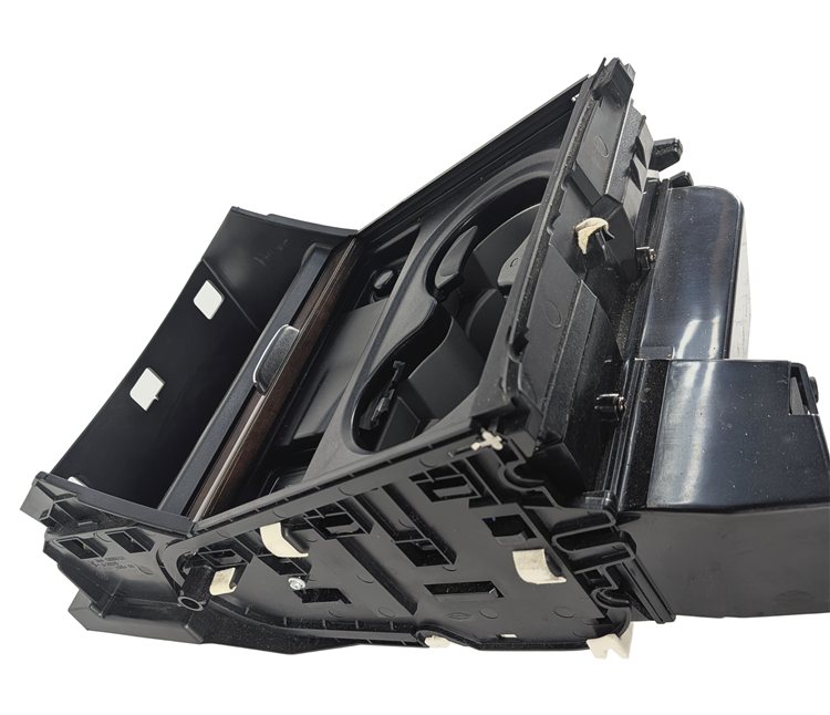 Thumbnail 5: 2014 MERCEDES GL550 (X166) CENTER CONSOLE HEATED COOLED CUP HOLDER (Walnut)