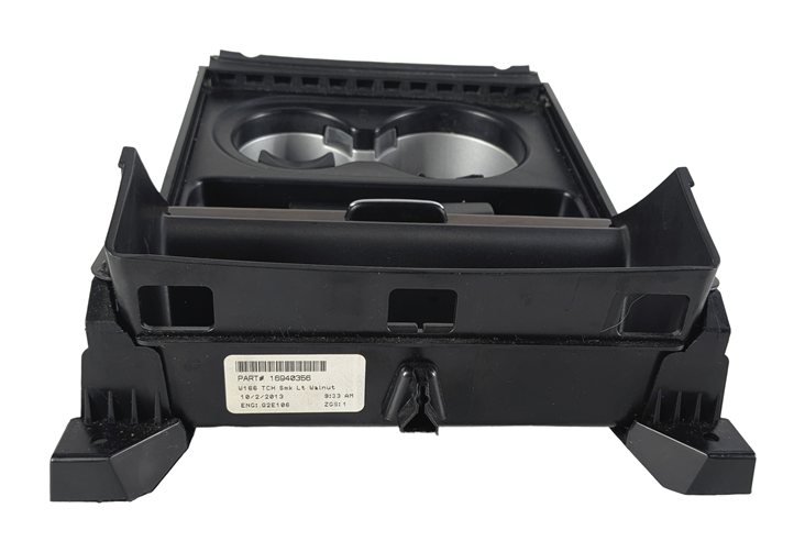 Thumbnail 6: 2014 MERCEDES GL550 (X166) CENTER CONSOLE HEATED COOLED CUP HOLDER (Walnut)
