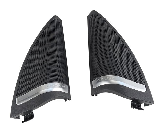 Thumbnail 3: 2014 MERCEDES GL550 (X166) MIRROR TRIANGLE COVER HARMAN KARDON TWEETER SET/2