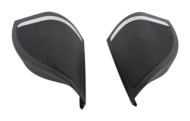 Thumbnail 6: 2014 MERCEDES GL550 (X166) MIRROR TRIANGLE COVER HARMAN KARDON TWEETER SET/2
