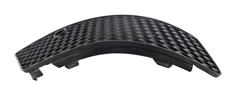 Thumbnail 2: 2014 MERCEDES GL550 (X166) REAR RIGHT AMG LOWER BUMPER GRILLE (BLACK MESH)