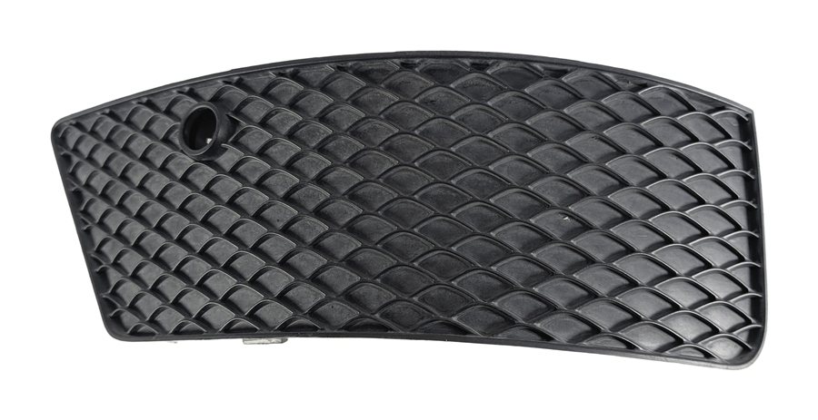 Thumbnail 3: 2014 MERCEDES GL550 (X166) REAR RIGHT AMG LOWER BUMPER GRILLE (BLACK MESH)