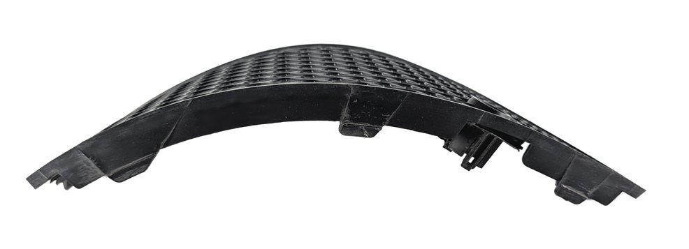 Thumbnail 6: 2014 MERCEDES GL550 (X166) REAR RIGHT AMG LOWER BUMPER GRILLE (BLACK MESH)