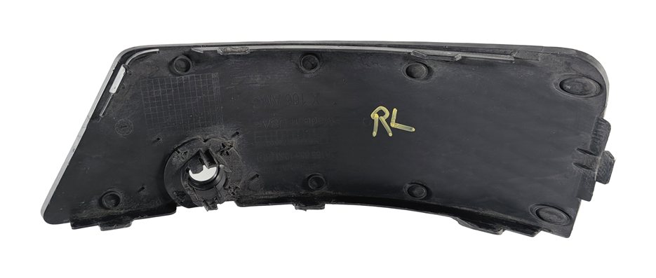 Thumbnail 7: 2014 MERCEDES GL550 (X166) REAR RIGHT AMG LOWER BUMPER GRILLE (BLACK MESH)