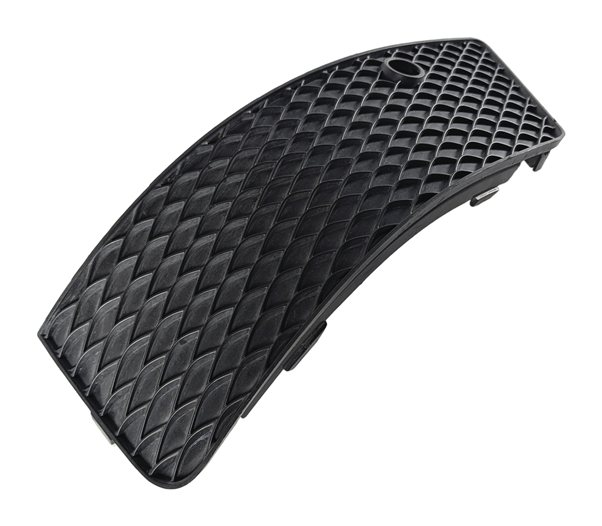 2014 MERCEDES GL550 (X166) REAR LEFT AMG LOWER BUMPER GRILLE (BLACK MESH)