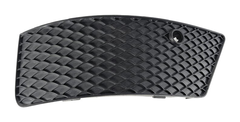 Thumbnail 3: 2014 MERCEDES GL550 (X166) REAR LEFT AMG LOWER BUMPER GRILLE (BLACK MESH)