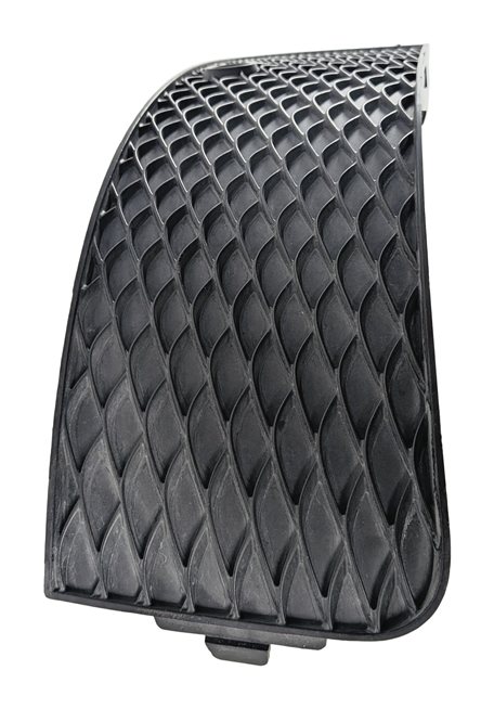 Thumbnail 5: 2014 MERCEDES GL550 (X166) REAR LEFT AMG LOWER BUMPER GRILLE (BLACK MESH)