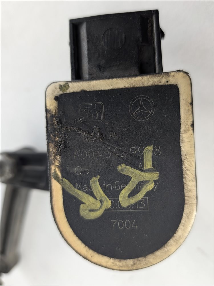 Thumbnail 9: 2014 MERCEDES GL550 (X166) REAR RIGHT AIR SUSPENSION RIDE HEIGHT LEVEL SENSOR
