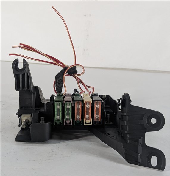 Thumbnail 6: 2014 MERCEDES GL550 (X166) 4.6L FUSE BOX RELAY JUNCTION CARRIER BLOCK