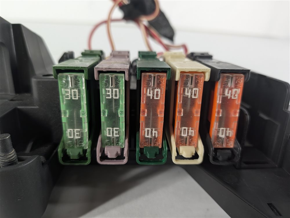Thumbnail 8: 2014 MERCEDES GL550 (X166) 4.6L FUSE BOX RELAY JUNCTION CARRIER BLOCK