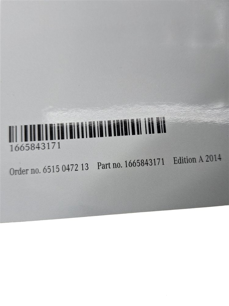 Thumbnail 14: 2014 MERCEDES GL550 (X166) 4.6L OWNER'S MANUAL BOOKLET SET w/ CASE HANDBOOK