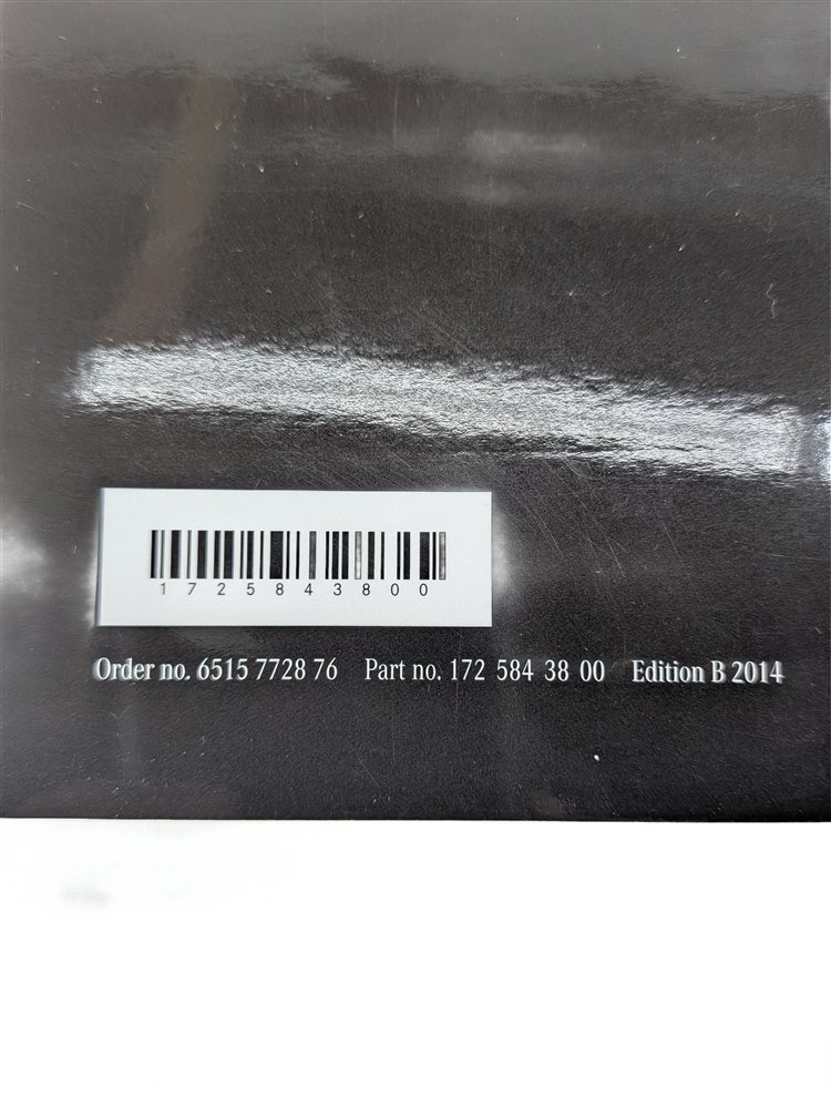 Thumbnail 15: 2014 MERCEDES GL550 (X166) 4.6L OWNER'S MANUAL BOOKLET SET w/ CASE HANDBOOK