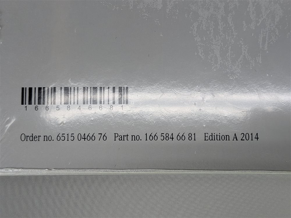 Thumbnail 17: 2014 MERCEDES GL550 (X166) 4.6L OWNER'S MANUAL BOOKLET SET w/ CASE HANDBOOK
