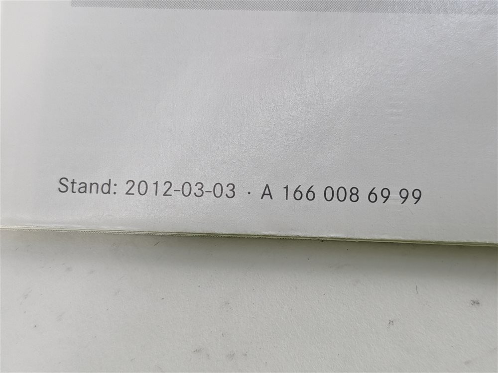 Thumbnail 19: 2014 MERCEDES GL550 (X166) 4.6L OWNER'S MANUAL BOOKLET SET w/ CASE HANDBOOK