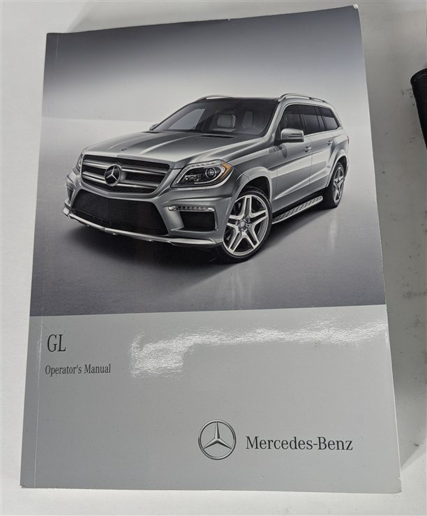 Thumbnail 5: 2014 MERCEDES GL550 (X166) 4.6L OWNER'S MANUAL BOOKLET SET w/ CASE HANDBOOK