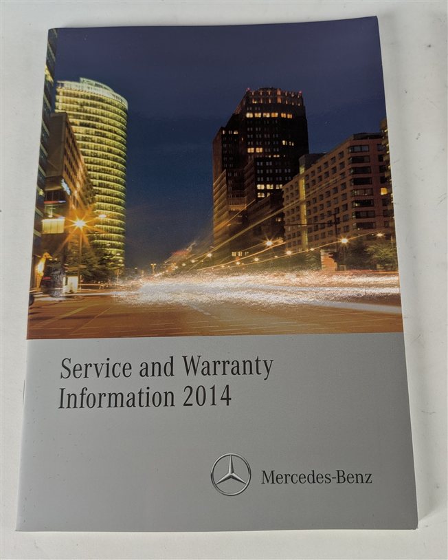Thumbnail 6: 2014 MERCEDES GL550 (X166) 4.6L OWNER'S MANUAL BOOKLET SET w/ CASE HANDBOOK