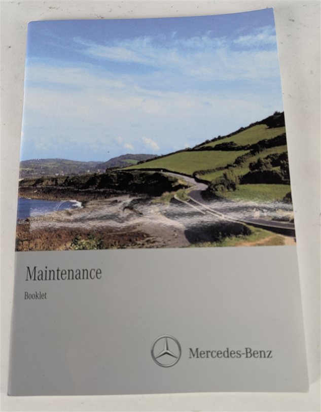 Thumbnail 7: 2014 MERCEDES GL550 (X166) 4.6L OWNER'S MANUAL BOOKLET SET w/ CASE HANDBOOK