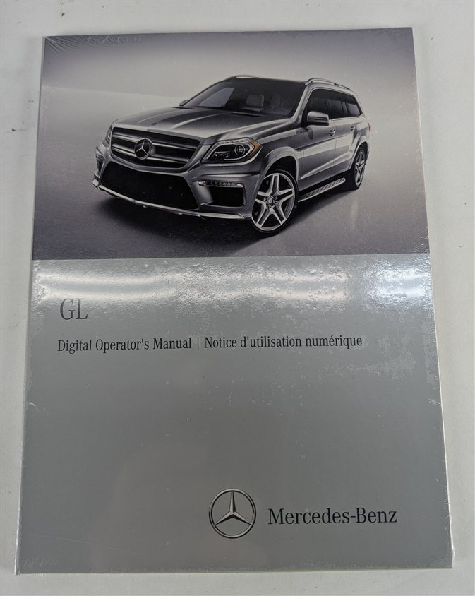 Thumbnail 8: 2014 MERCEDES GL550 (X166) 4.6L OWNER'S MANUAL BOOKLET SET w/ CASE HANDBOOK