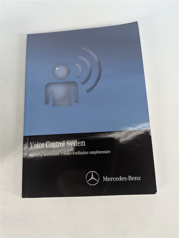 Thumbnail 9: 2014 MERCEDES GL550 (X166) 4.6L OWNER'S MANUAL BOOKLET SET w/ CASE HANDBOOK