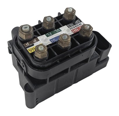 2014 MERCEDES GL550 (X166) AIRMATIC AIR SUSPENSION VALVE BLOCK SOLENOID MANIFOLD