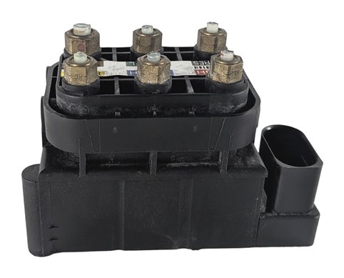 Thumbnail 2: 2014 MERCEDES GL550 (X166) AIRMATIC AIR SUSPENSION VALVE BLOCK SOLENOID MANIFOLD