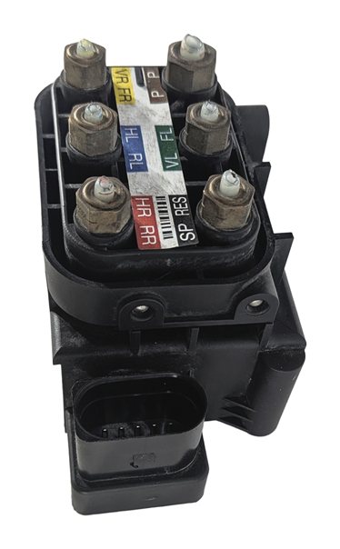 Thumbnail 4: 2014 MERCEDES GL550 (X166) AIRMATIC AIR SUSPENSION VALVE BLOCK SOLENOID MANIFOLD