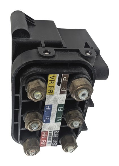 Thumbnail 5: 2014 MERCEDES GL550 (X166) AIRMATIC AIR SUSPENSION VALVE BLOCK SOLENOID MANIFOLD