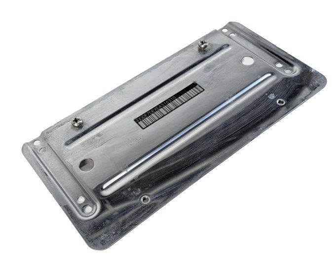 2014 MERCEDES GL550 (X166) REAR LICENSE PLATE MOUNTING BRACKET HOLDER
