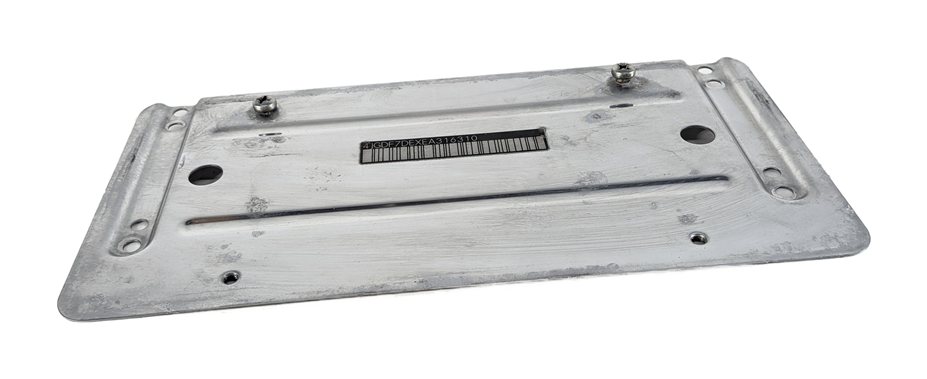 Thumbnail 2: 2014 MERCEDES GL550 (X166) REAR LICENSE PLATE MOUNTING BRACKET HOLDER