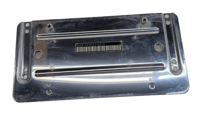 Thumbnail 3: 2014 MERCEDES GL550 (X166) REAR LICENSE PLATE MOUNTING BRACKET HOLDER