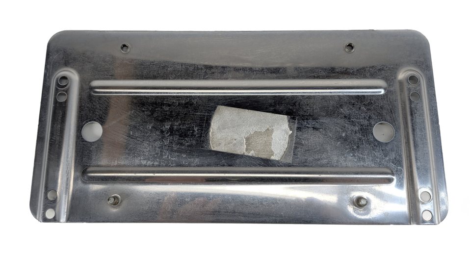 Thumbnail 7: 2014 MERCEDES GL550 (X166) REAR LICENSE PLATE MOUNTING BRACKET HOLDER