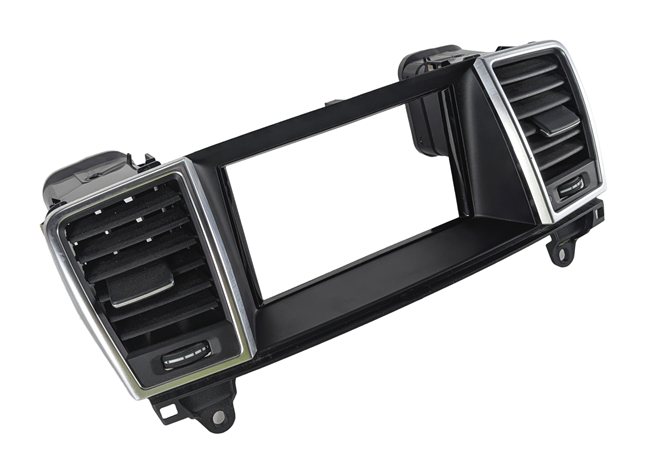 2014 MERCEDES GL550 (X166) CENTER DASH HEAT AIR AC VENT ILLUMINATED (Black)