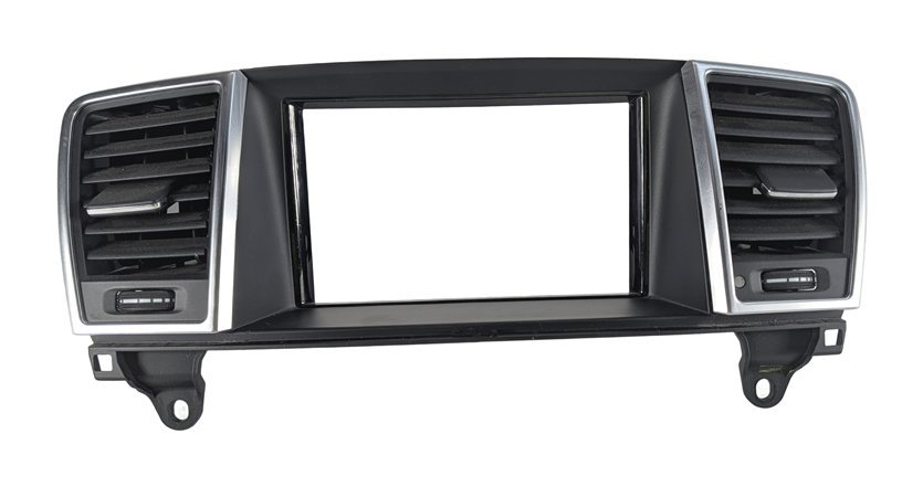 Thumbnail 2: 2014 MERCEDES GL550 (X166) CENTER DASH HEAT AIR AC VENT ILLUMINATED (Black)