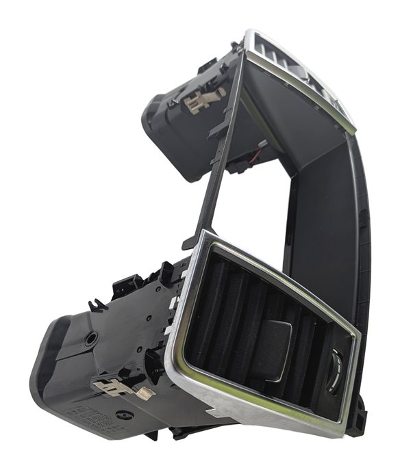 Thumbnail 5: 2014 MERCEDES GL550 (X166) CENTER DASH HEAT AIR AC VENT ILLUMINATED (Black)