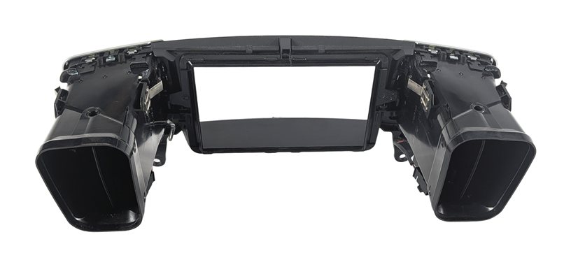 Thumbnail 6: 2014 MERCEDES GL550 (X166) CENTER DASH HEAT AIR AC VENT ILLUMINATED (Black)
