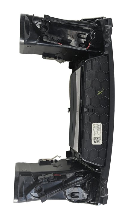 Thumbnail 7: 2014 MERCEDES GL550 (X166) CENTER DASH HEAT AIR AC VENT ILLUMINATED (Black)