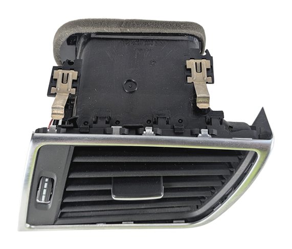 Thumbnail 3: 2014 MERCEDES GL550 (X166) FRONT RIGHT DASH HEAT AIR AC VENT ILLUMINATED (Black)