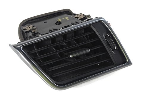2014 MERCEDES GL550 (X166) FRONT LEFT DASH HEAT AIR AC VENT ILLUMINATED (Black)