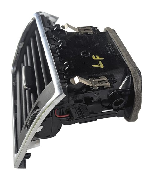 Thumbnail 4: 2014 MERCEDES GL550 (X166) FRONT LEFT DASH HEAT AIR AC VENT ILLUMINATED (Black)