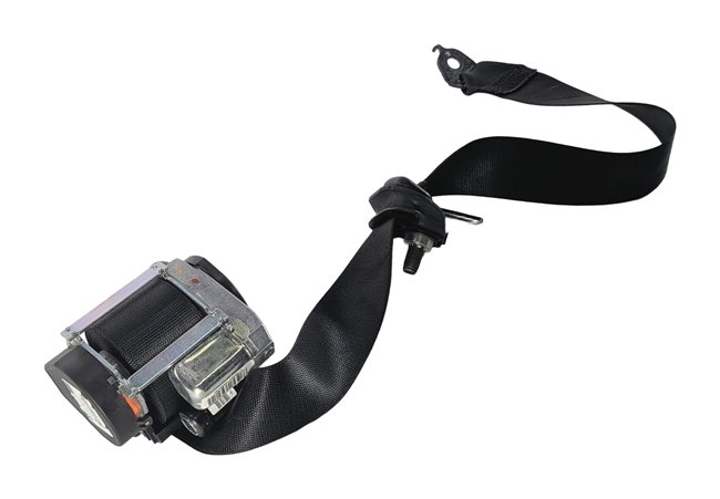 2014 MERCEDES GL550 (X166) REAR RIGHT 3RD ROW SEAT SEATBELT RETRACTOR (Black)