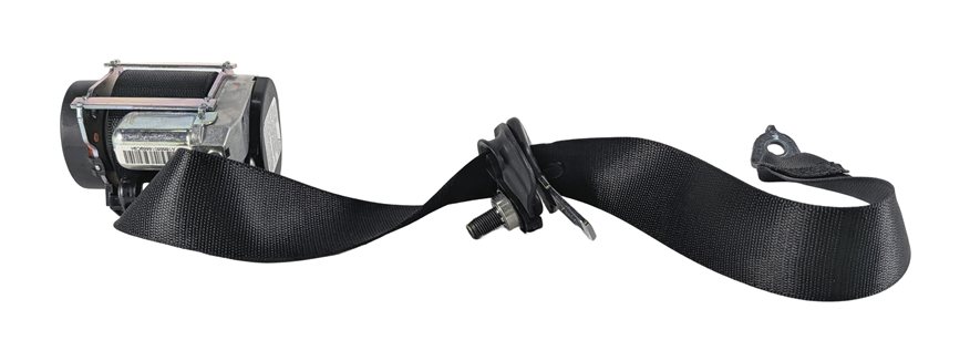 Thumbnail 2: 2014 MERCEDES GL550 (X166) REAR RIGHT 3RD ROW SEAT SEATBELT RETRACTOR (Black)