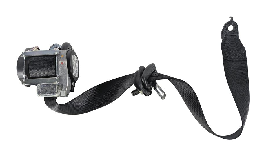 Thumbnail 3: 2014 MERCEDES GL550 (X166) REAR RIGHT 3RD ROW SEAT SEATBELT RETRACTOR (Black)