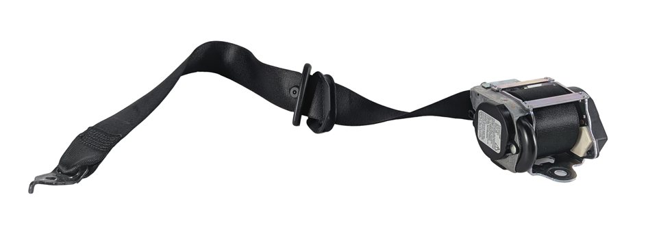 Thumbnail 6: 2014 MERCEDES GL550 (X166) REAR RIGHT 3RD ROW SEAT SEATBELT RETRACTOR (Black)