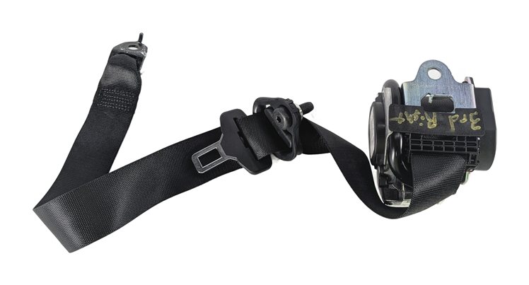 Thumbnail 7: 2014 MERCEDES GL550 (X166) REAR RIGHT 3RD ROW SEAT SEATBELT RETRACTOR (Black)