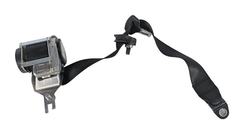 Thumbnail 3: 2014 MERCEDES GL550 (X166) REAR LEFT 2ND ROW SEAT SEATBELT RETRACTOR (Black)