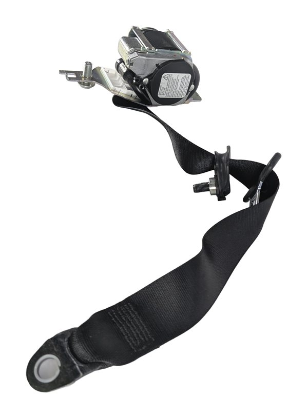 Thumbnail 4: 2014 MERCEDES GL550 (X166) REAR LEFT 2ND ROW SEAT SEATBELT RETRACTOR (Black)
