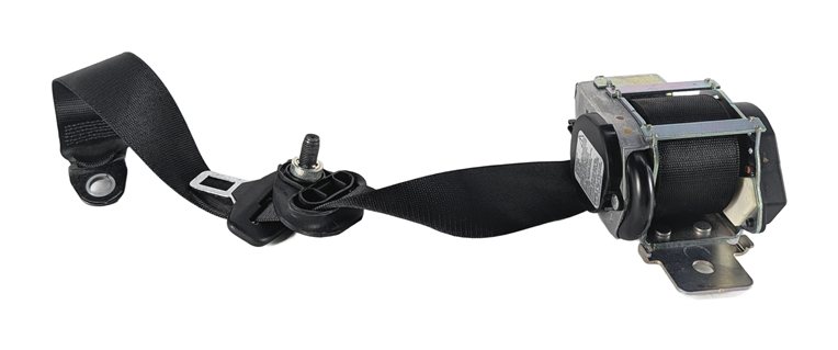 Thumbnail 6: 2014 MERCEDES GL550 (X166) REAR LEFT 2ND ROW SEAT SEATBELT RETRACTOR (Black)