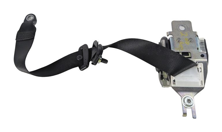 Thumbnail 7: 2014 MERCEDES GL550 (X166) REAR LEFT 2ND ROW SEAT SEATBELT RETRACTOR (Black)